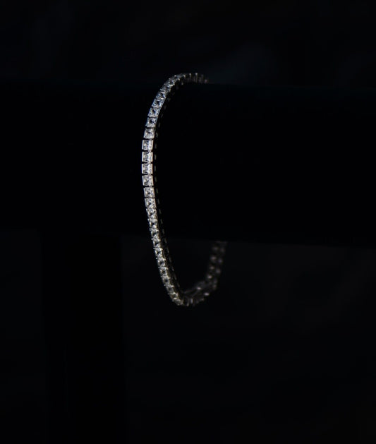 925-Sterling-Silver-Square-Princess-Cut-Tennis-Bracelet