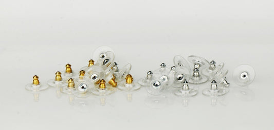 Earring Backs 100 Pairs