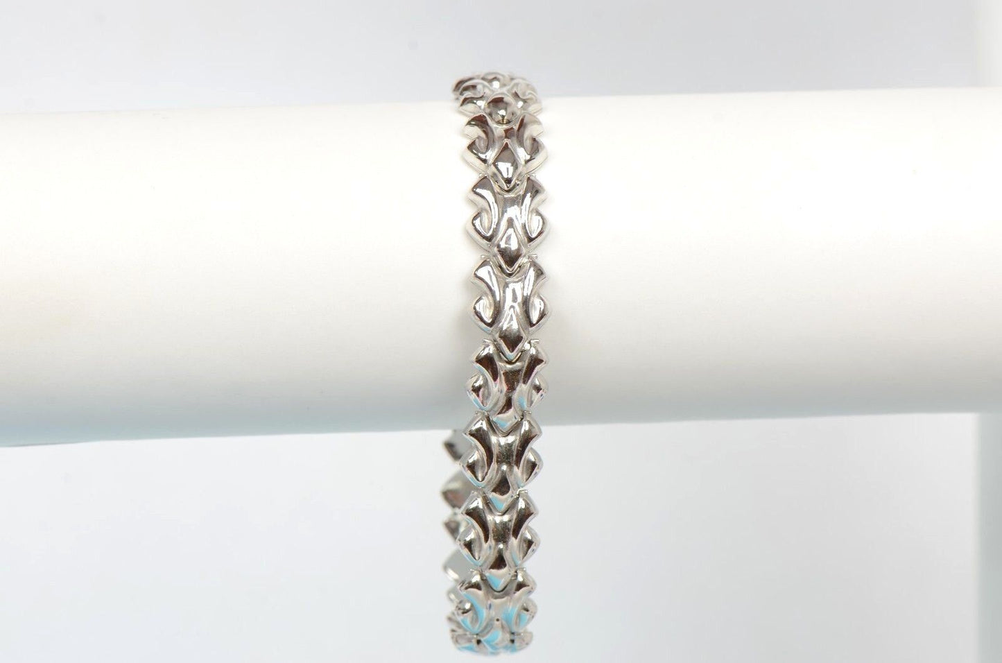 Solid Sterling Silver 925 Italian women's fashion Bracelet