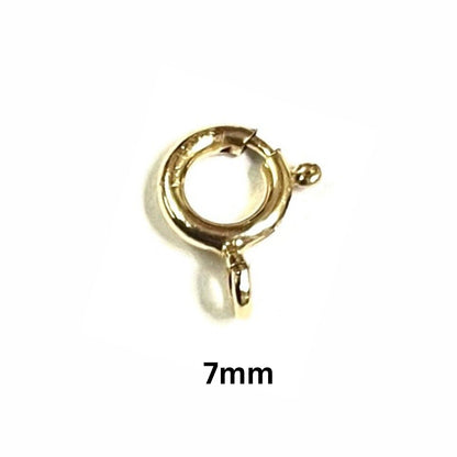 14K Goldfilled Spring Ring Clasp Lock Finding - Bracelet Chain Necklace