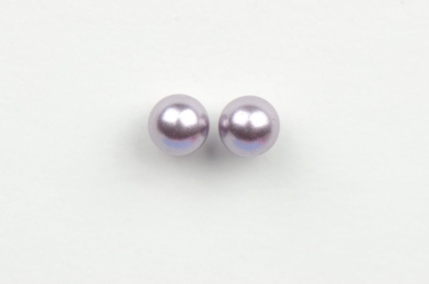 Sterling Silver 925 with swarovski crystal pearl handmade earrings