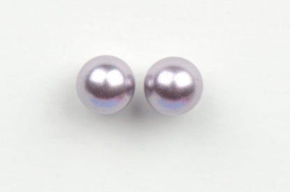 Sterling Silver 925 with swarovski crystal pearl handmade earrings