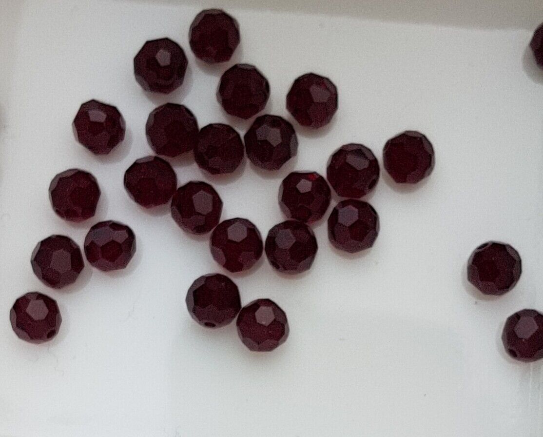 12 x SWAROVSKI 5000 CRYSTAL AB 6mm Round Faceted BEAD