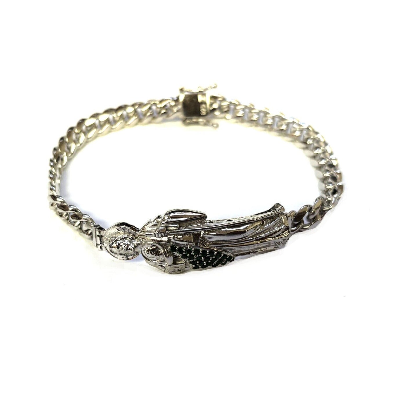 Sterling Silver 925 St. Jude Bracelet